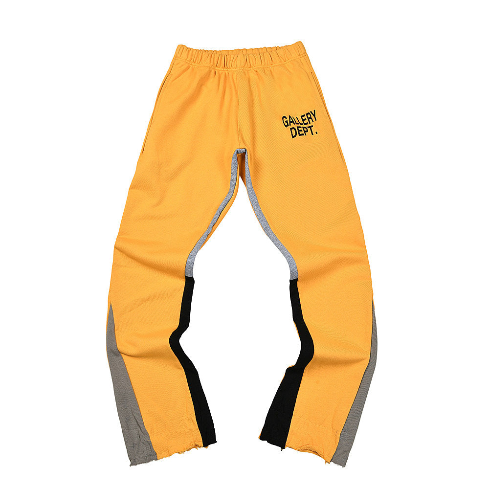 Gallery Dept Color‑Block Flare Sweatpants