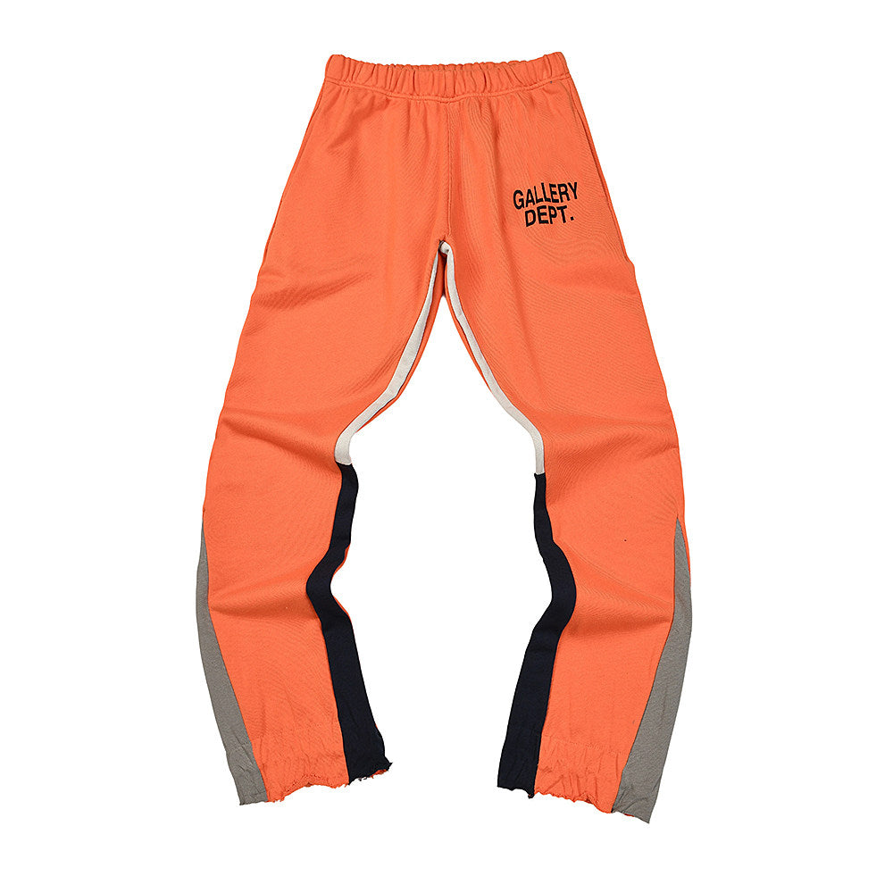 Gallery Dept Color‑Block Flare Sweatpants
