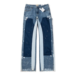 Gallery Dept Multi‑Panel Art‑Work Flare Jeans