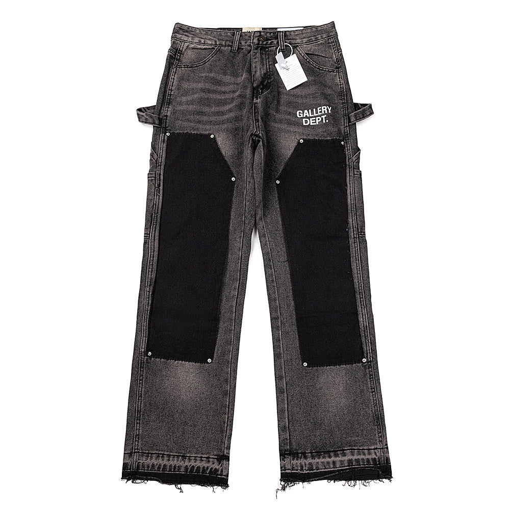 Gallery Dept Rivet‑Patch Carpenter Jeans