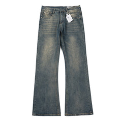 Gallery Dept Distressed Flare‑Cut Jeans