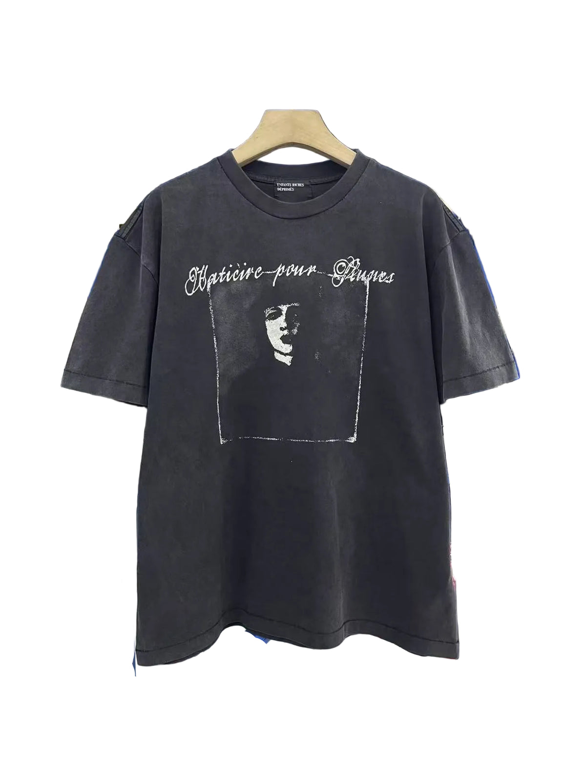 ERD Vintage Washed Oversized T‑Shirt