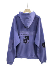 ERD Soviet Arctic Graphic Zip Hoodie