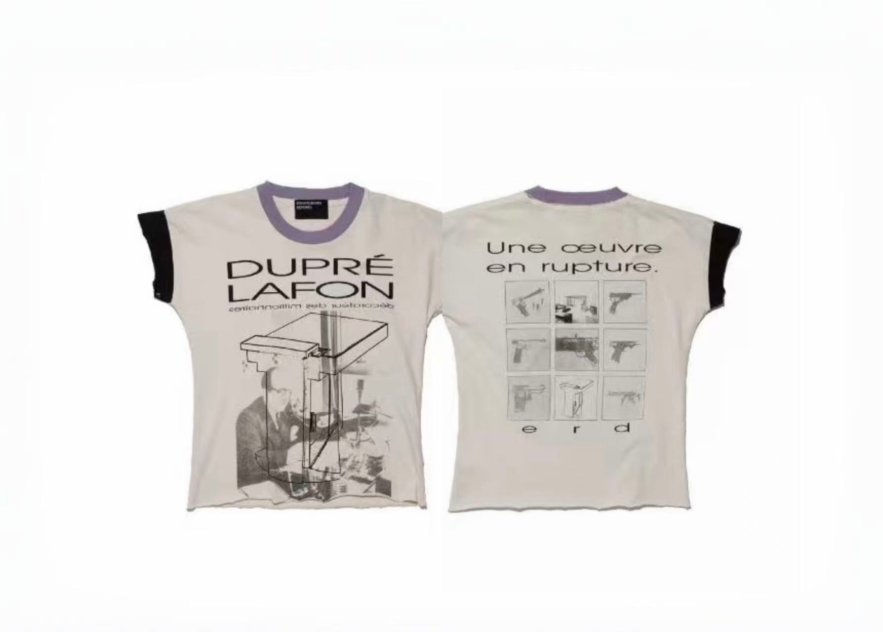 ERD Dupré Lafon Ringer Cut‑Off Vintage Tee