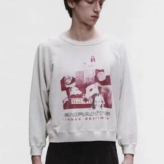 ERD Photo Collage Raglan Crewneck