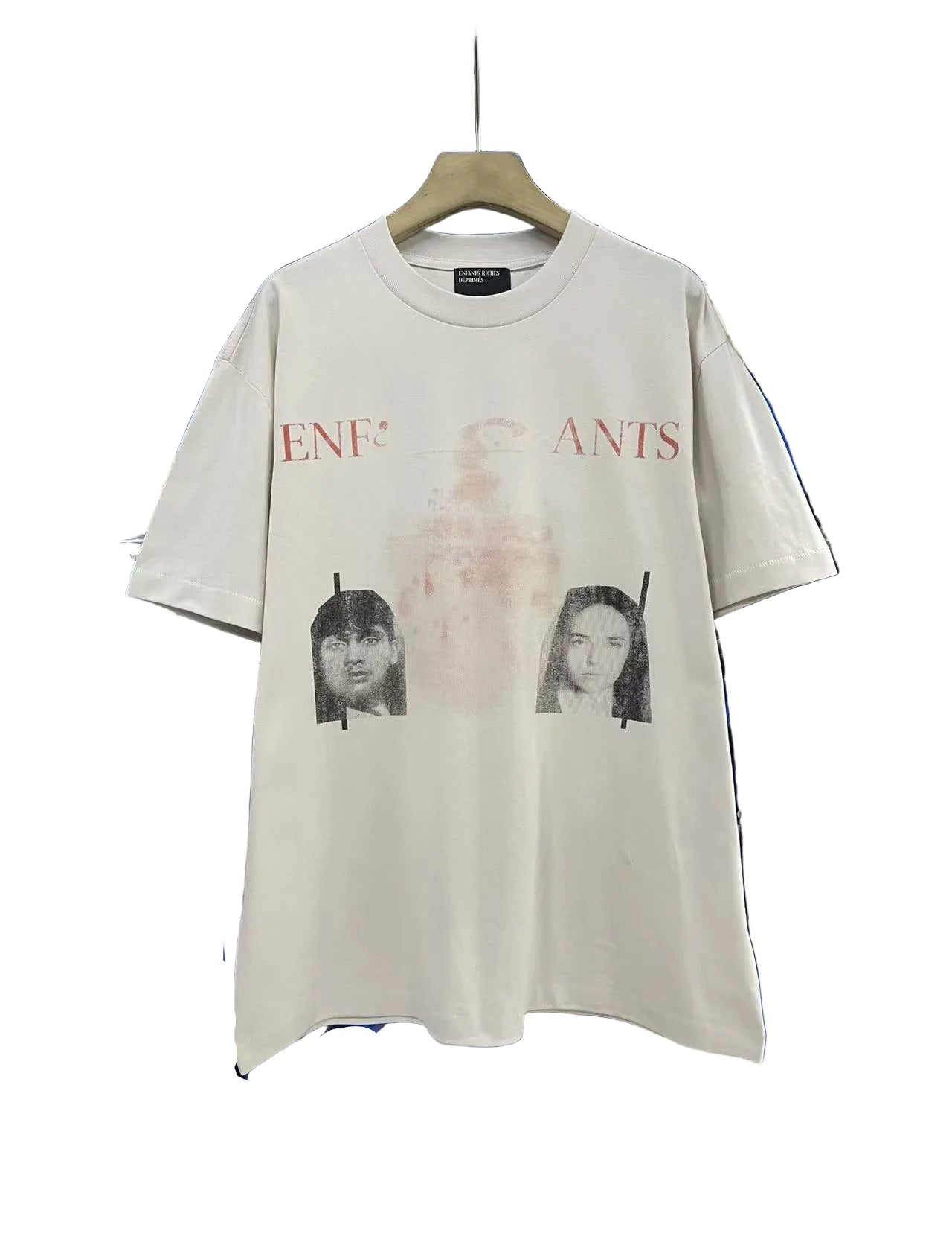 ERD Vintage Portrait Streetwear Tee