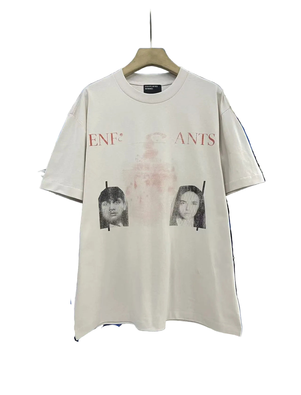 ERD Vintage Portrait Streetwear Tee