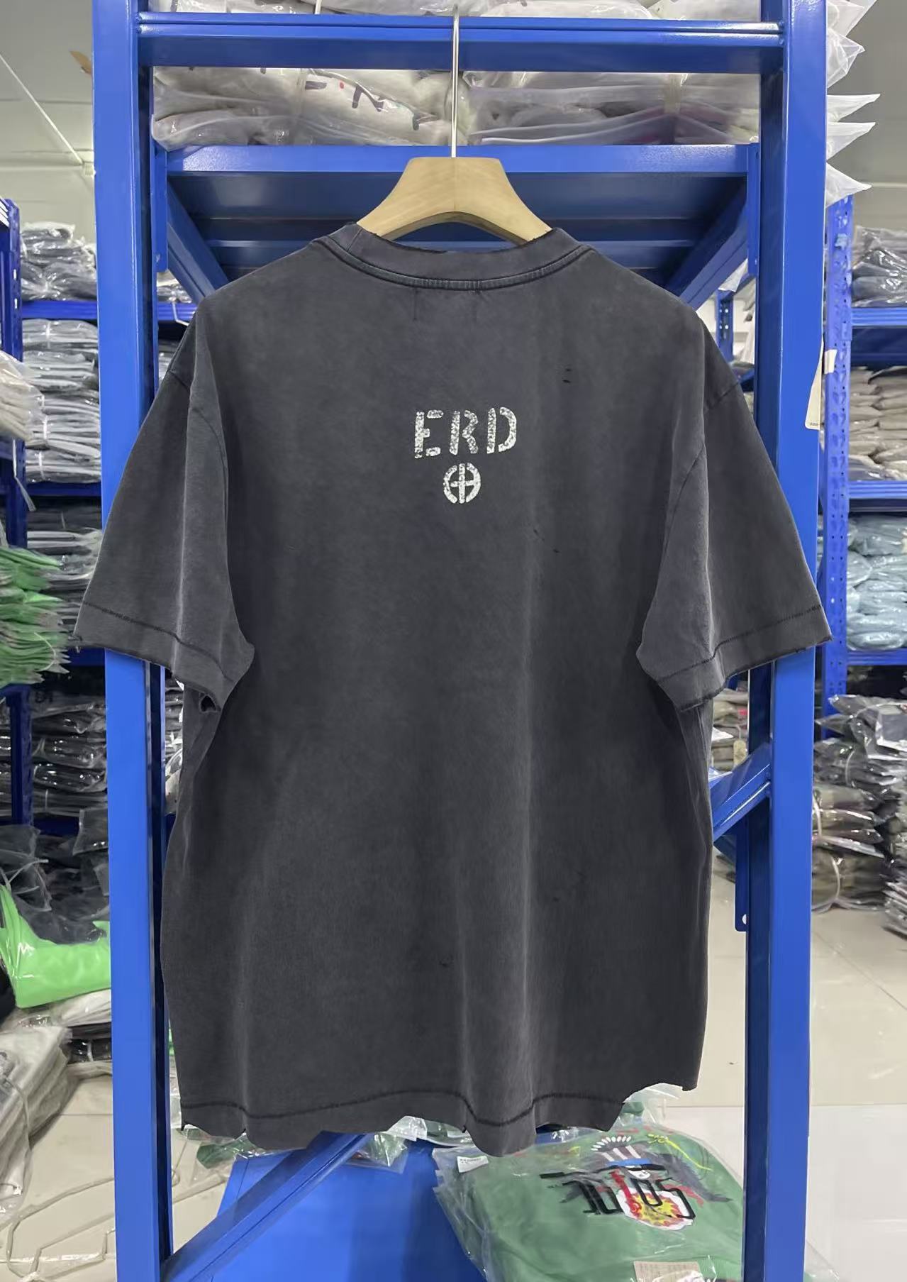 ERD Teenage Snuff Film Destroyed Vintage Tee