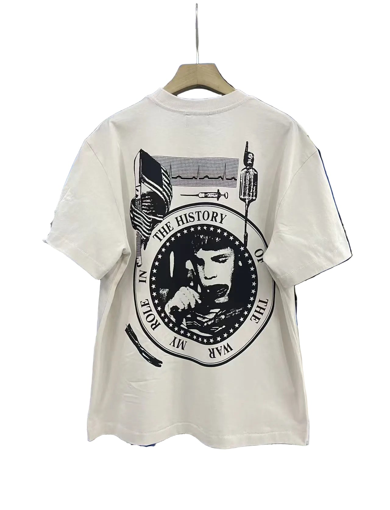 ERD Anatomical Collage Graphic Oversized Tee