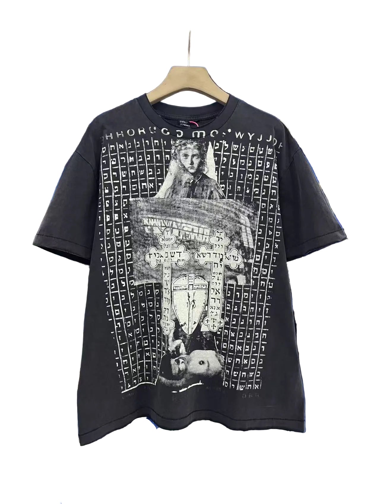 ERD Religious Collage Vintage Tee