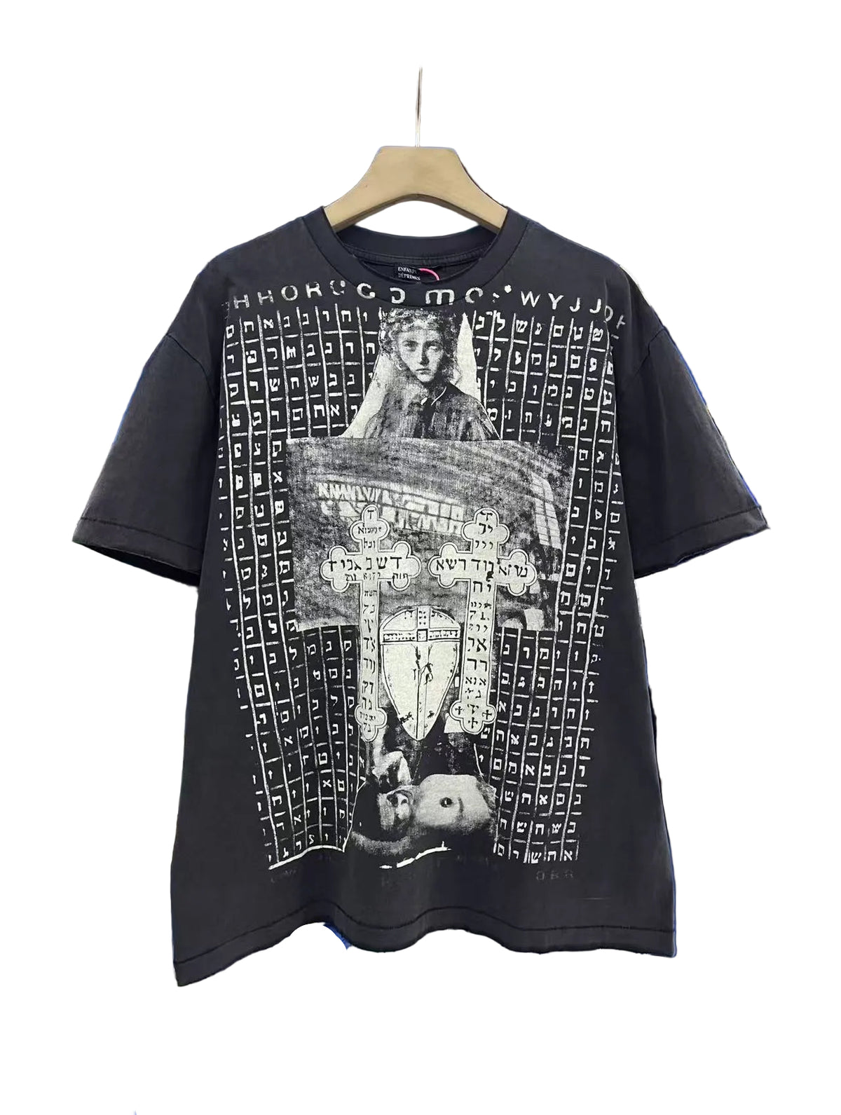 ERD Religious Collage Vintage Tee