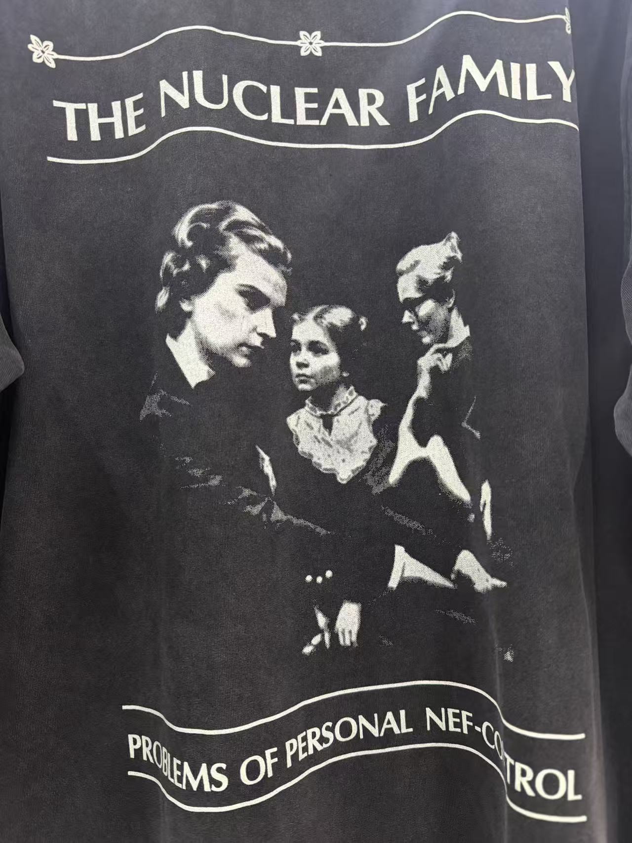 ERD Nuclear Family Mock Neck Tee