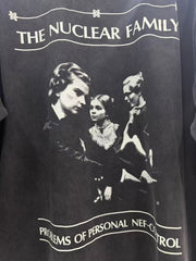 ERD Nuclear Family Mock Neck Tee