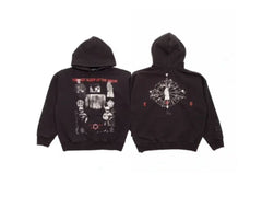 ERD Grunge Mystic Collage Streetwear Hoodie