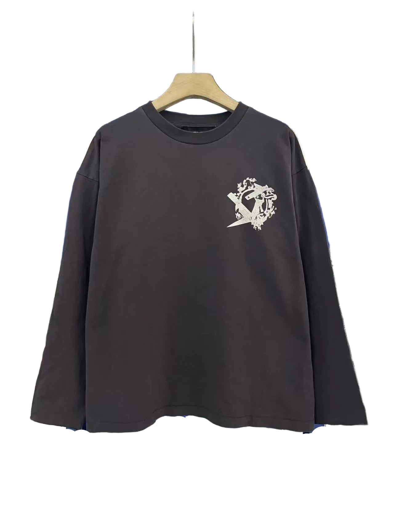 ERD White Crest Vintage Wash Tee