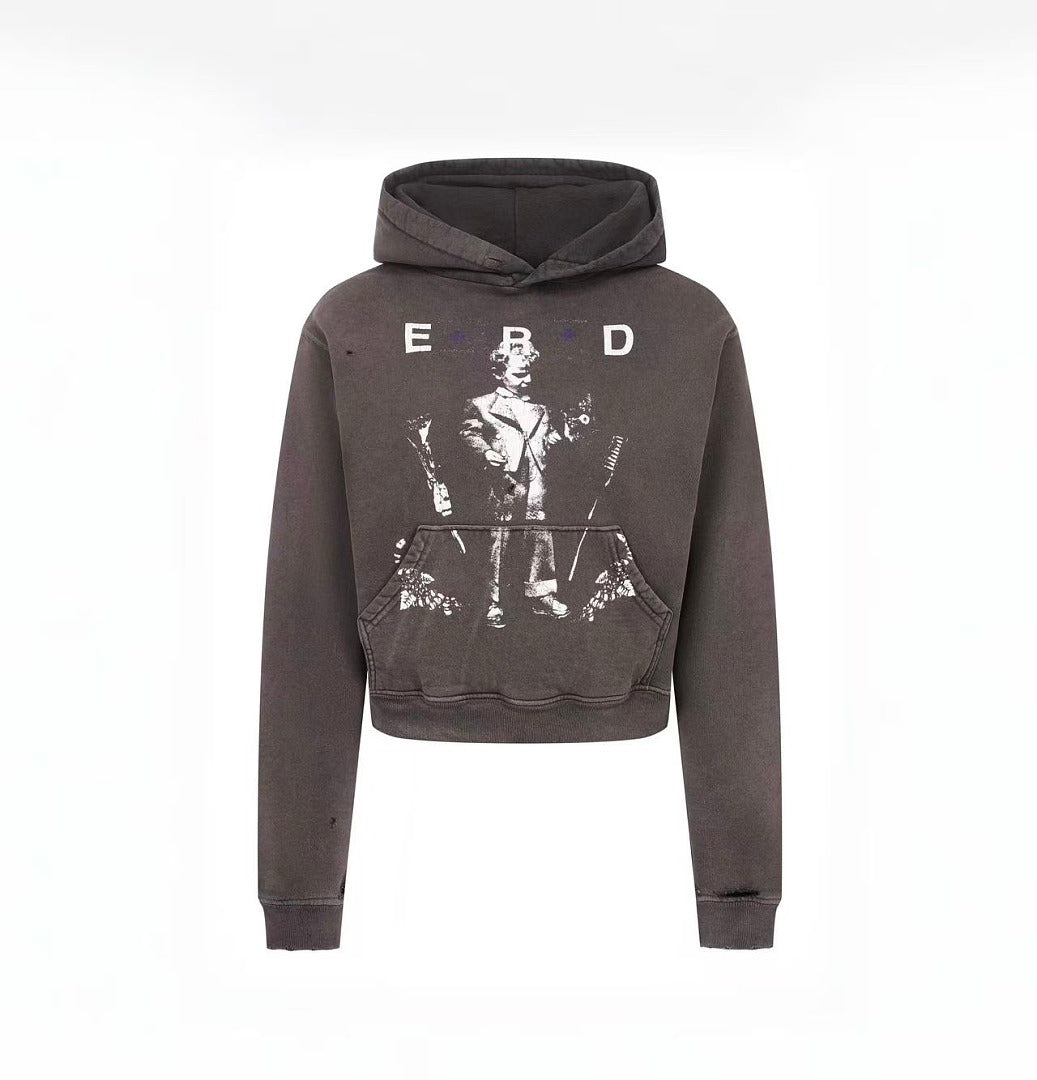 ERD Archival Portrait Streetwear Hoodie