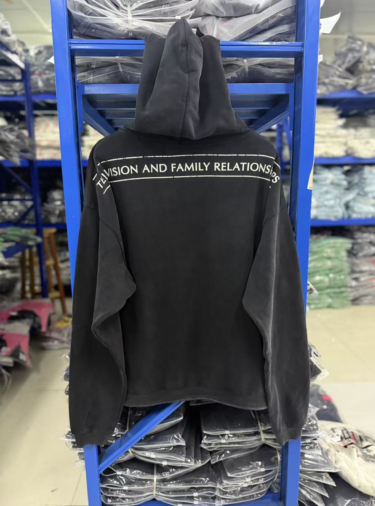ERD Vintage Patch Streetwear Hoodie