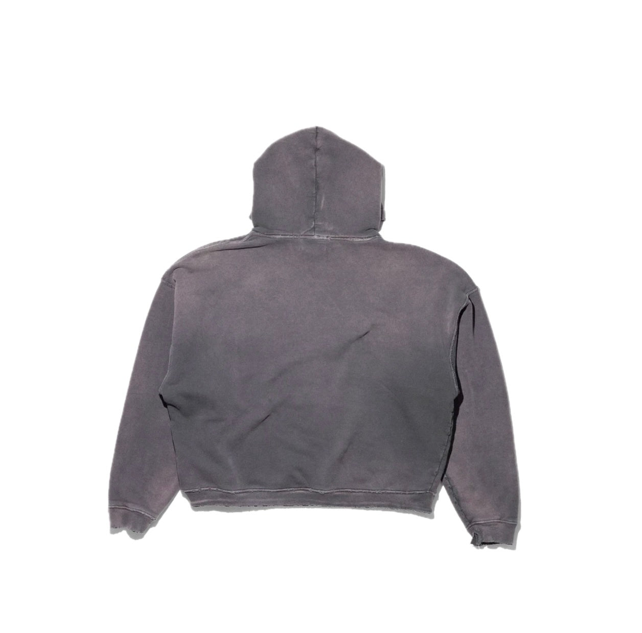 ERD Sun‑Faded Distressed Pullover Hoodie