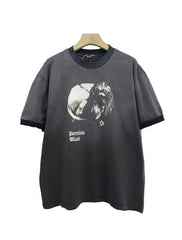 ERD Porcelain Black Ringer Vintage Tee