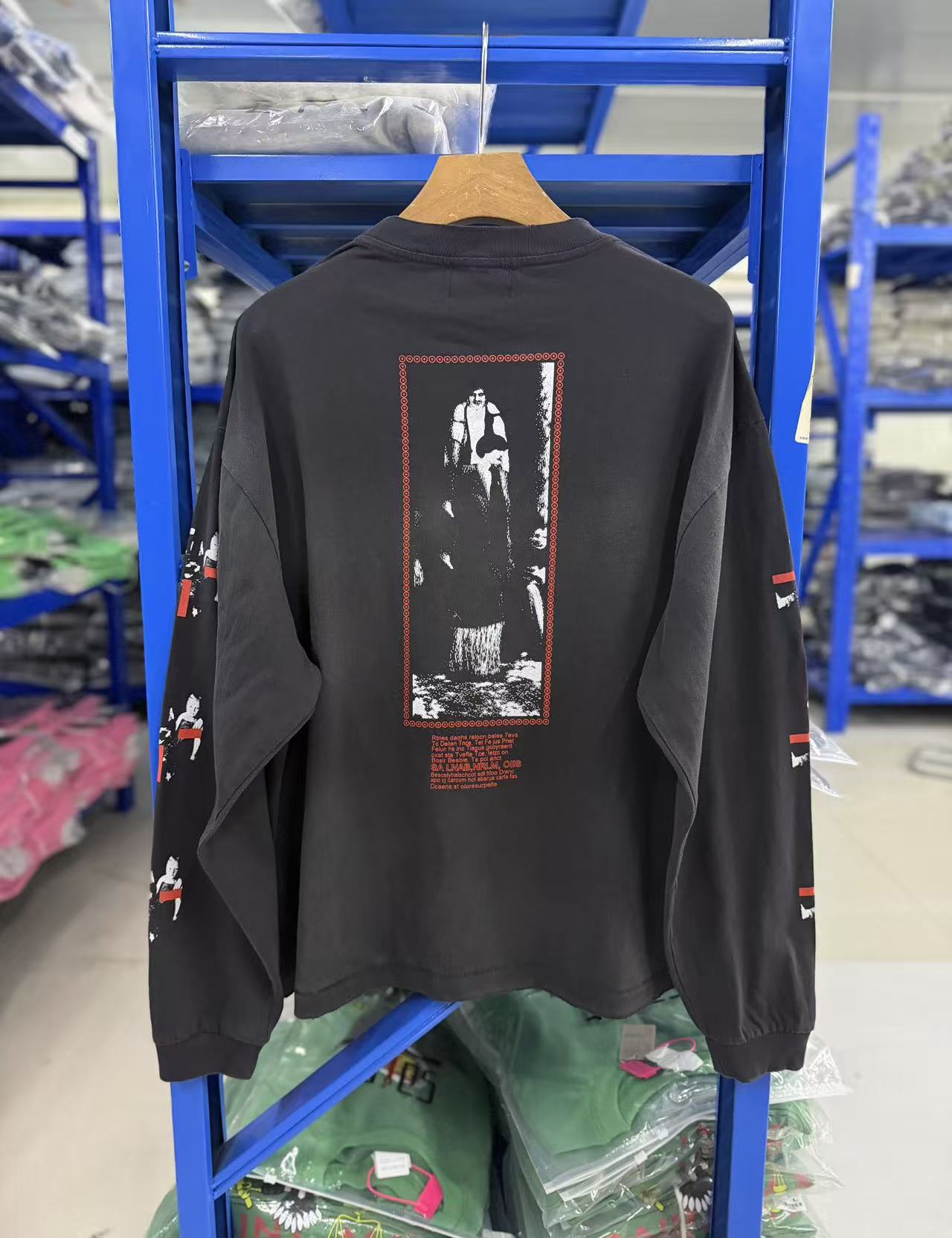 ERD The Reality Of God Graphic Long Sleeve Tee