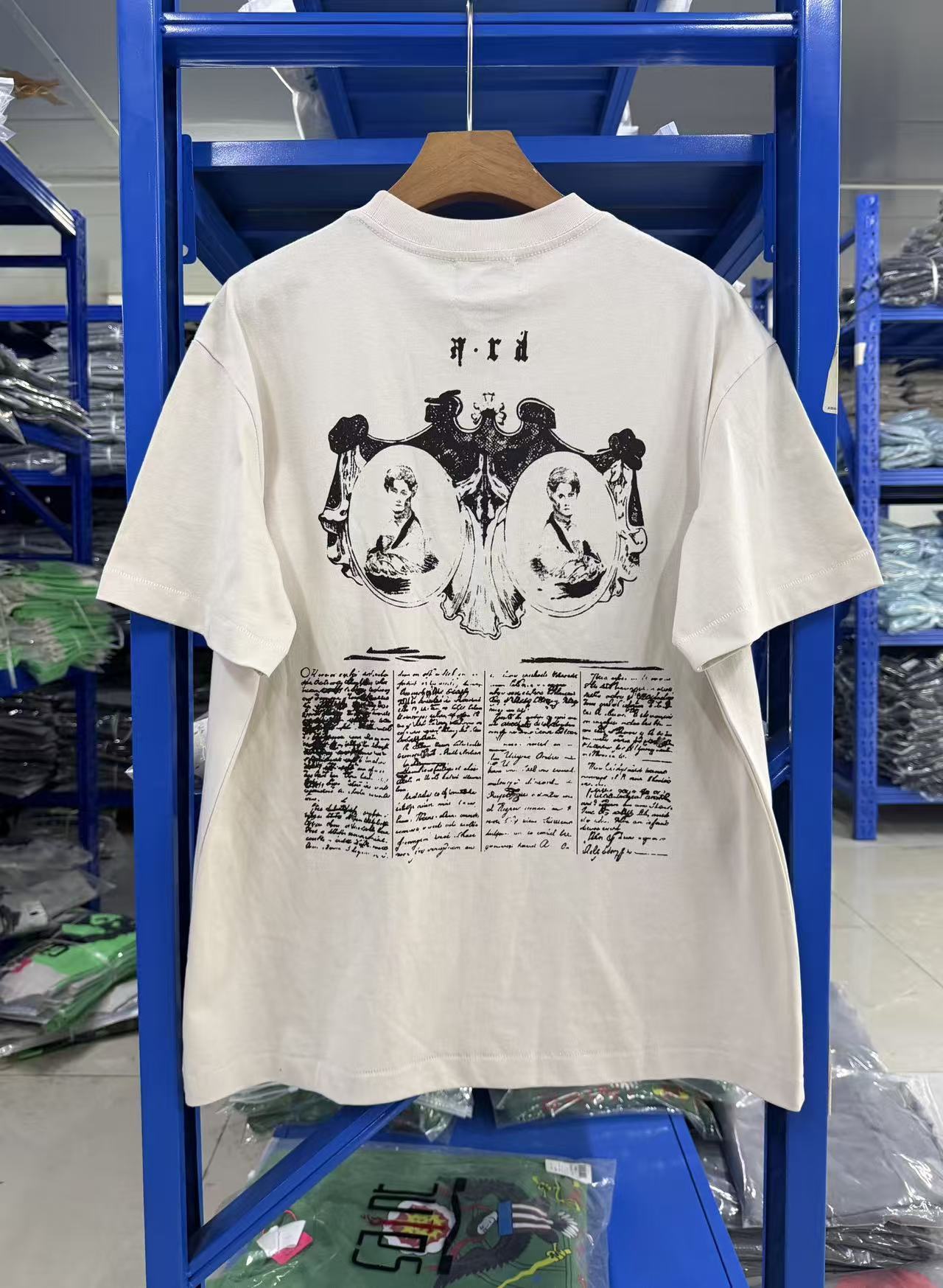 ERD Imperial Family Vintage Cropped Tee