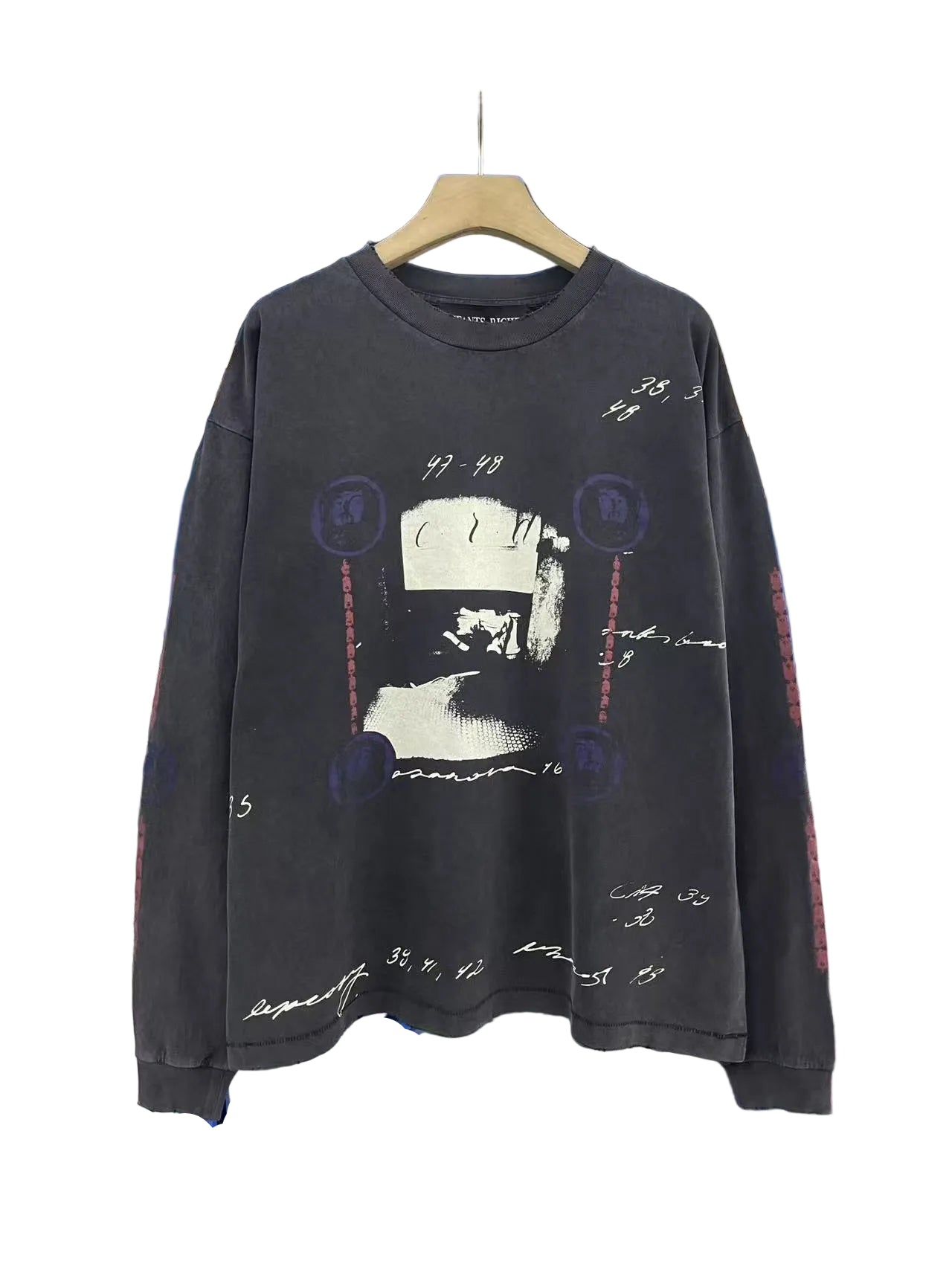 ERD Abstract Portrait Cropped Tee