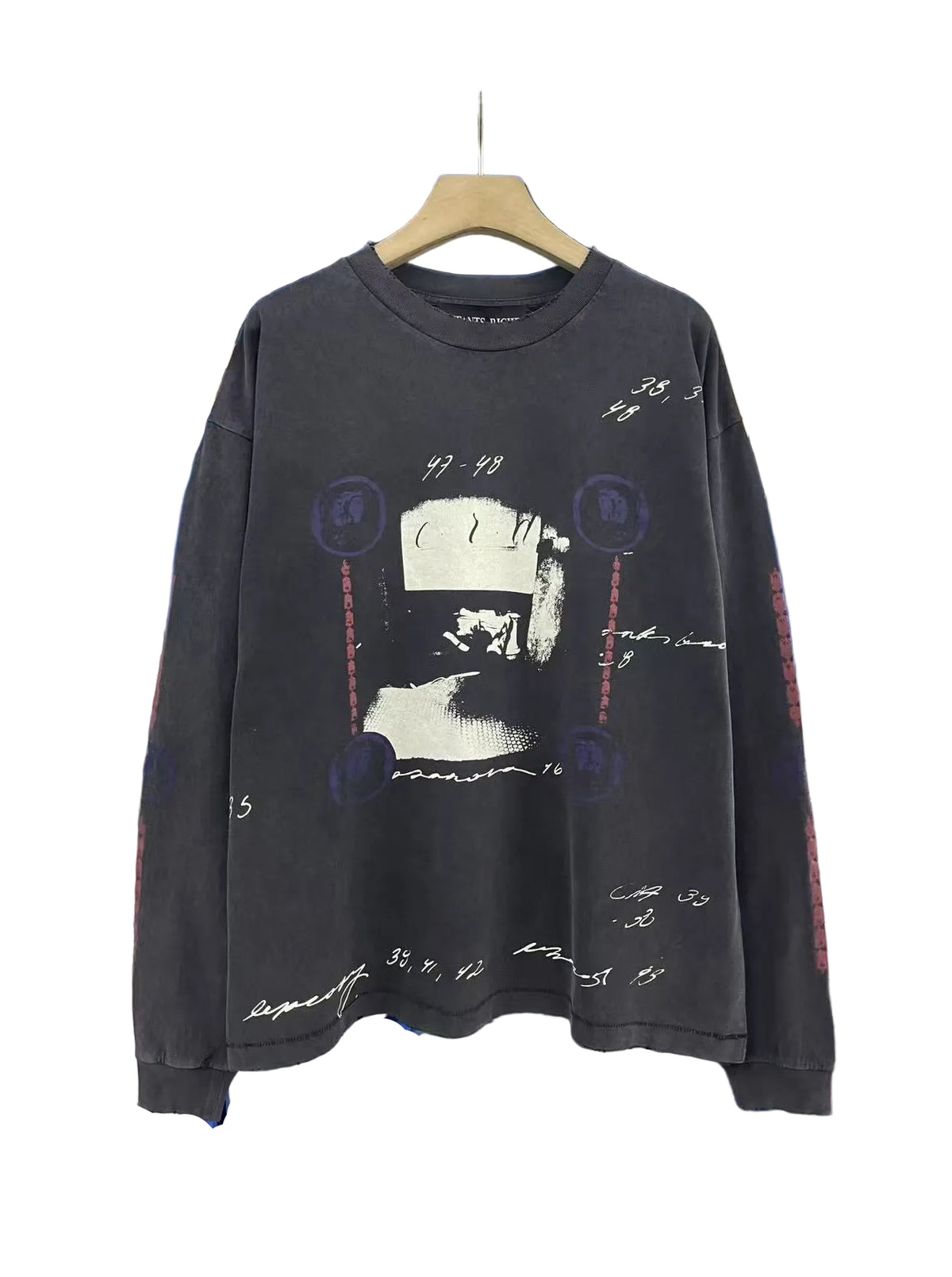 ERD Abstract Portrait Cropped Tee