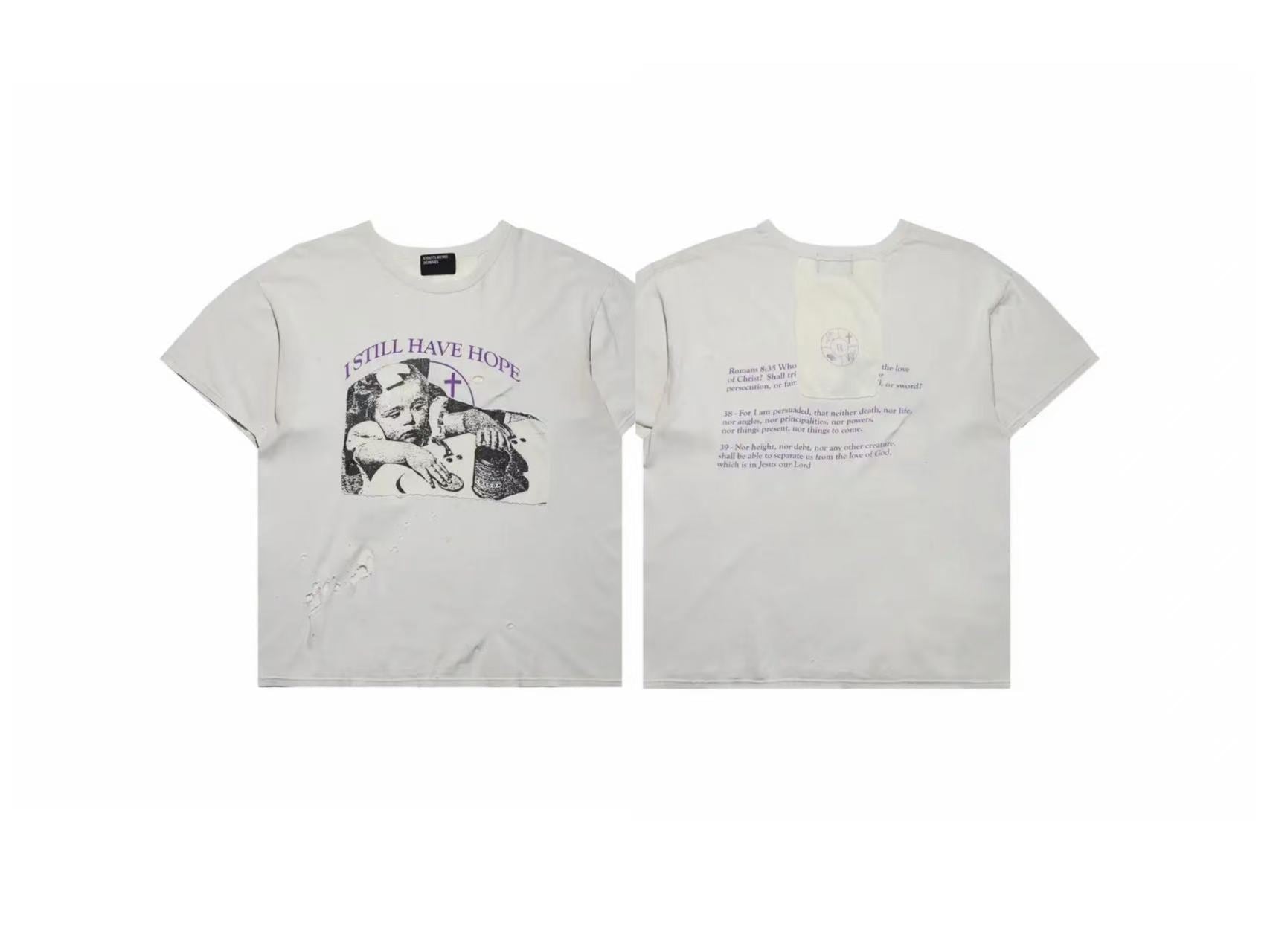 ERD I Still Have Hope Distressed Vintage Tee