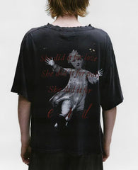 ERD Portrait Distressed Vintage Tee