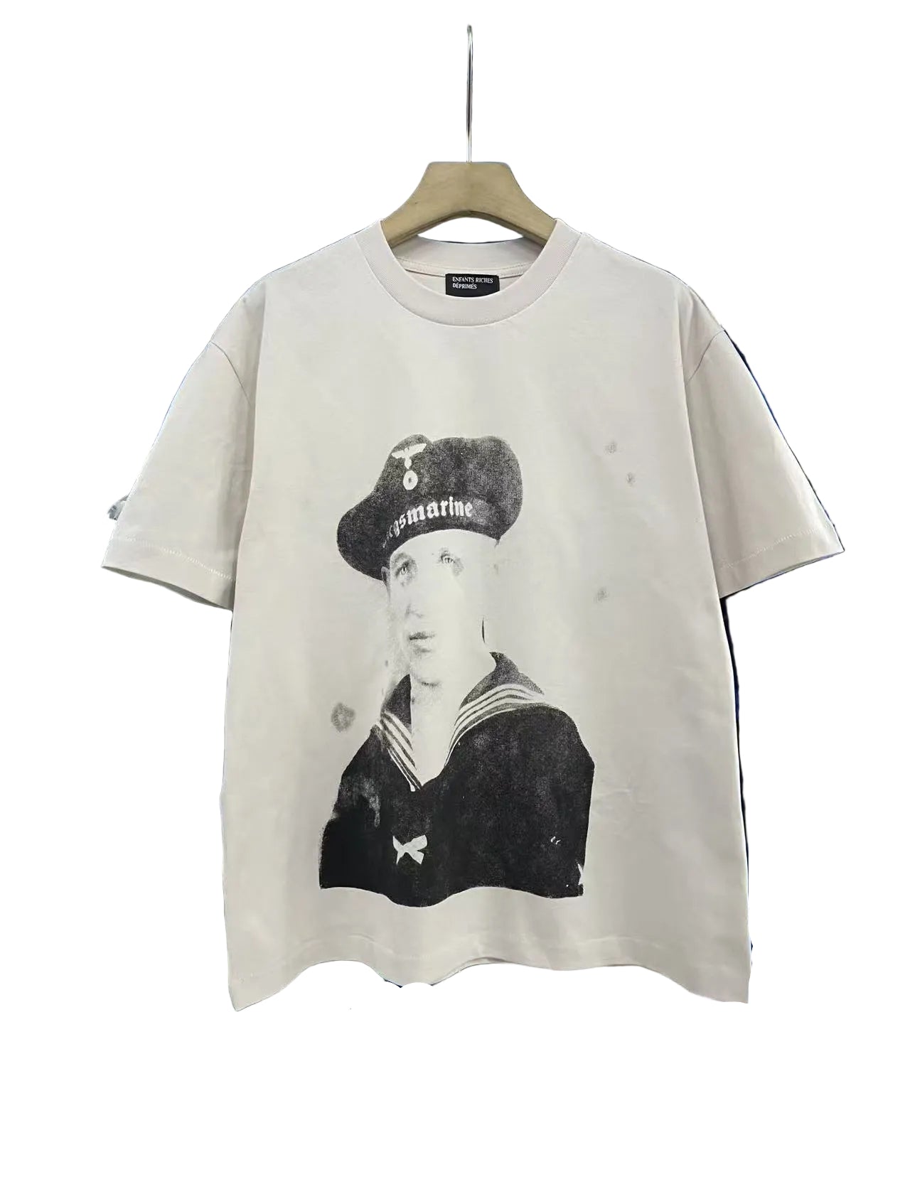 ERD Kriegsmarine Sailor Portrait Cropped Tee