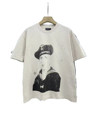 ERD Kriegsmarine Sailor Portrait Cropped Tee