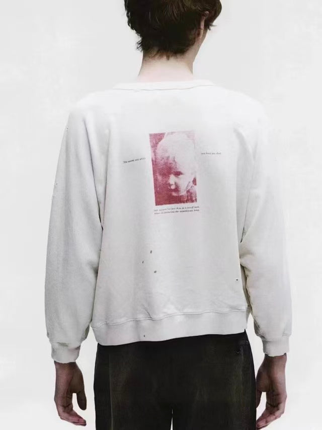 ERD Photo Collage Raglan Crewneck