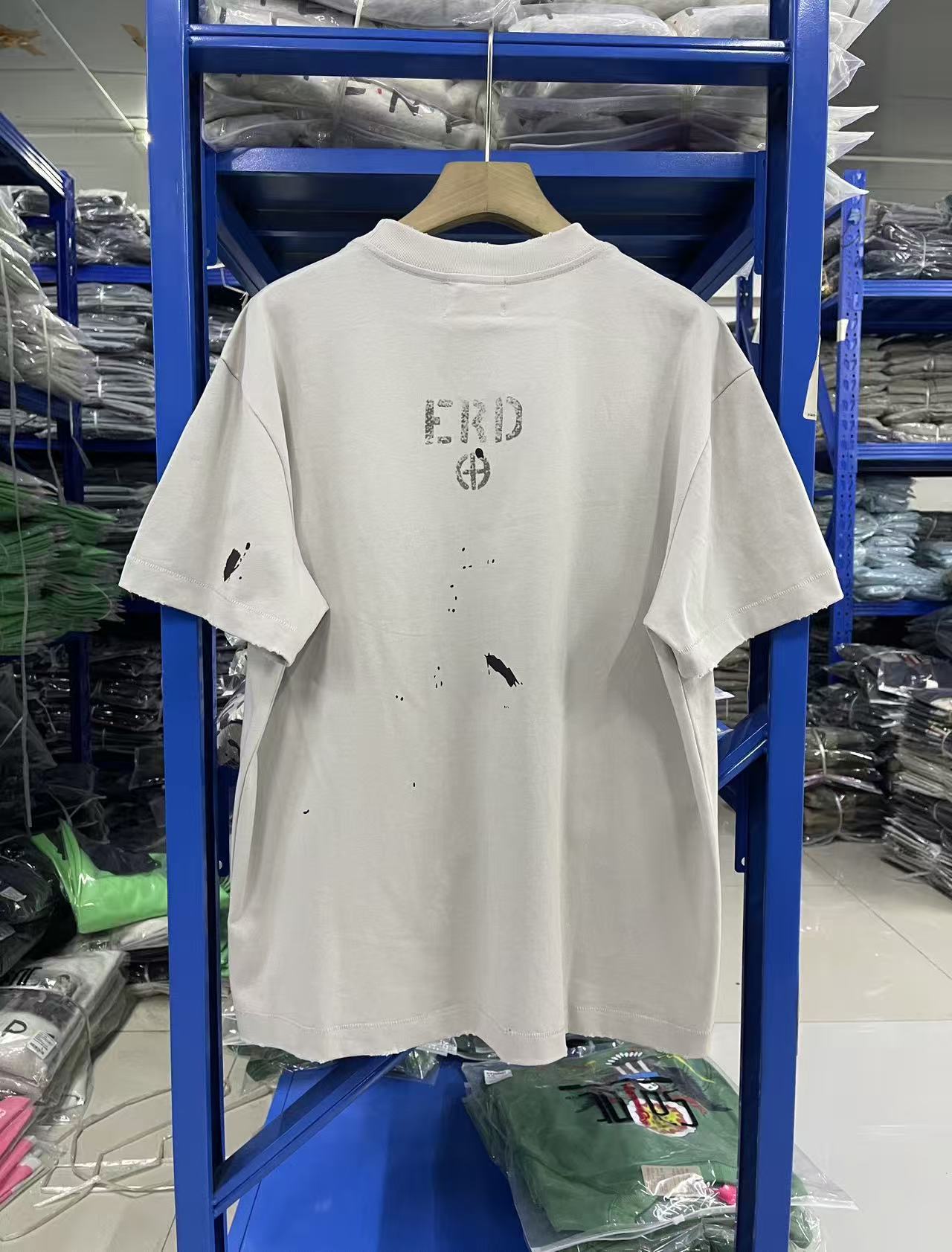 ERD Teenage Snuff Film Destroyed Vintage Tee
