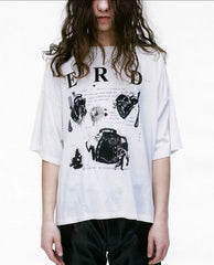 ERD Anatomical Collage Graphic Oversized Tee