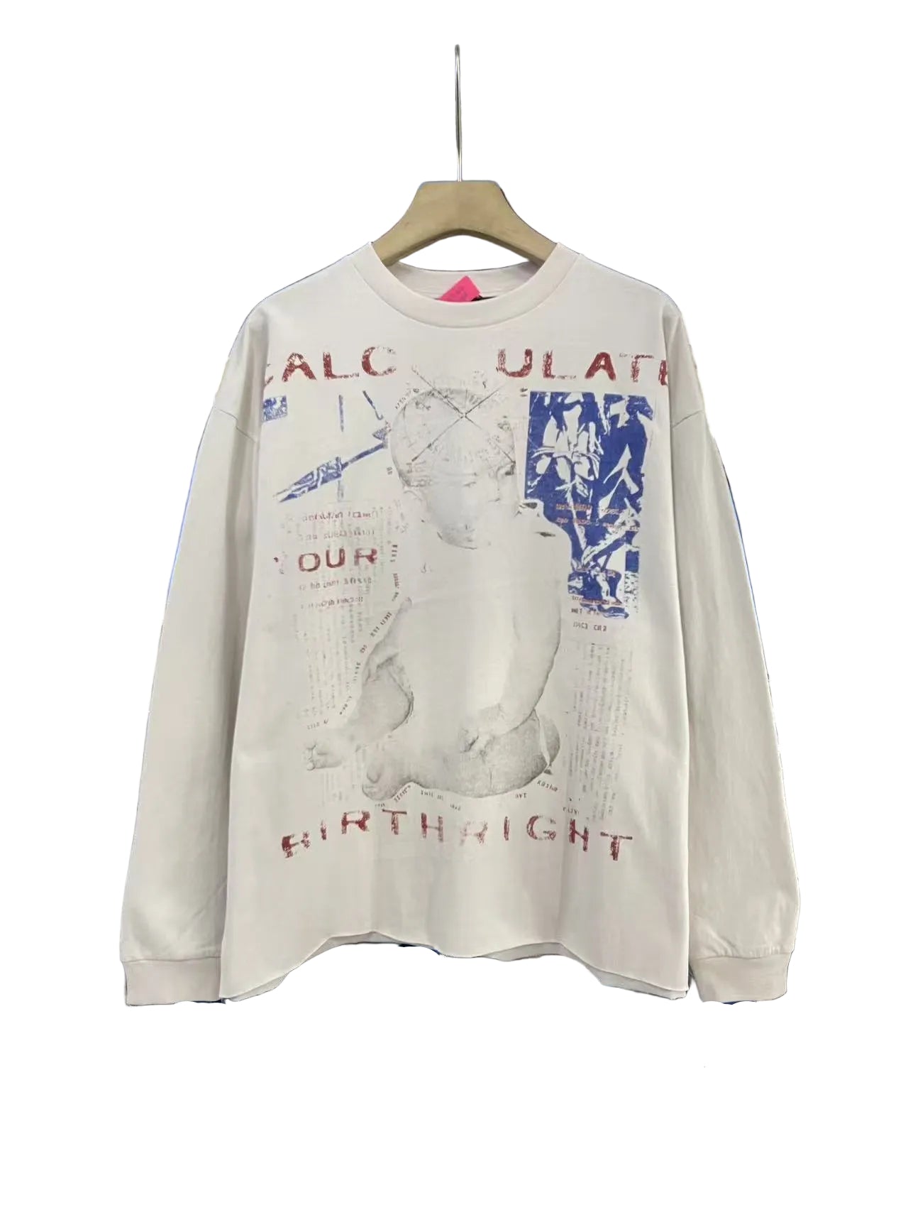 ERD Birthright Graphic Long Sleeve Tee