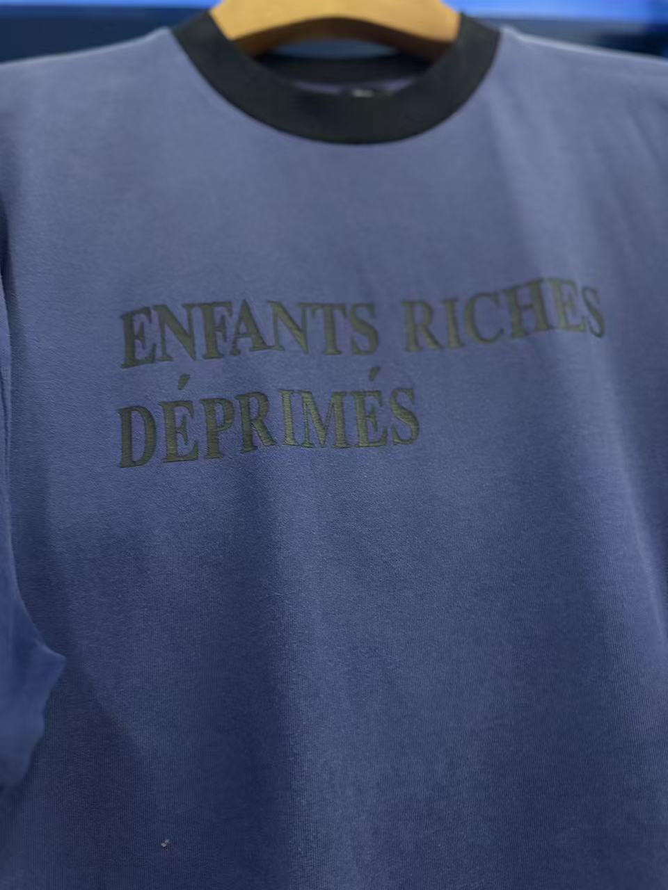 ERD Classic Logo Ringer Streetwear Tee