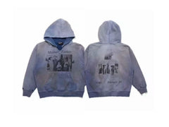 ERD Grunge Nostalgic Archive Streetwear Hoodie