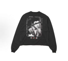 ERD Vintage Press Clipping Long Sleeve Tee