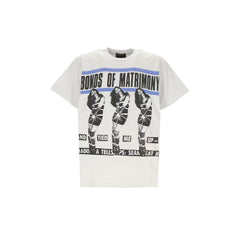 ERD Blue Stripe Vintage Photo Print Boxy T‑Shirt
