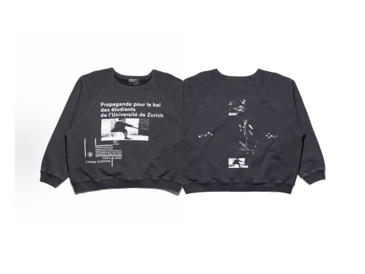 ERD Dual‑Print Raglan Crewneck