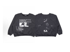 ERD Dual‑Print Raglan Crewneck