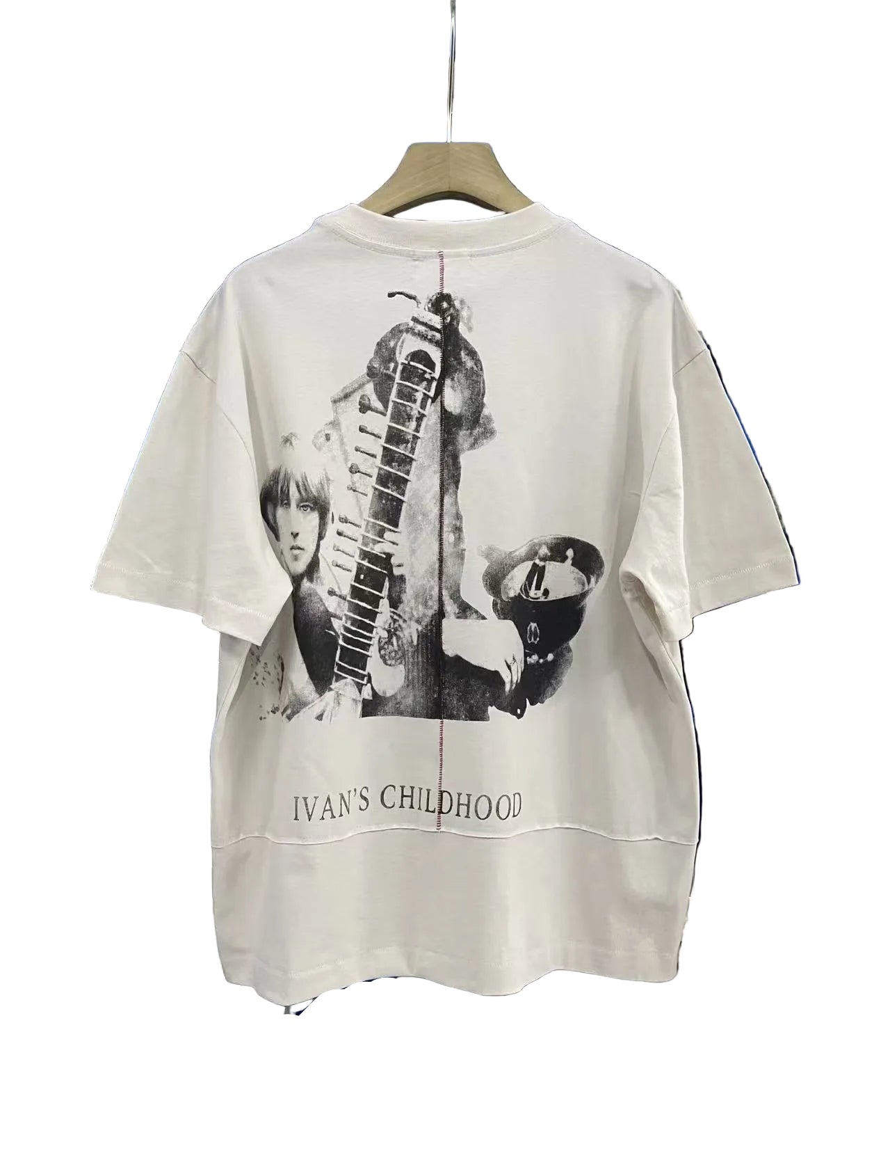 ERD Retro Photo Collage Vintage Tee