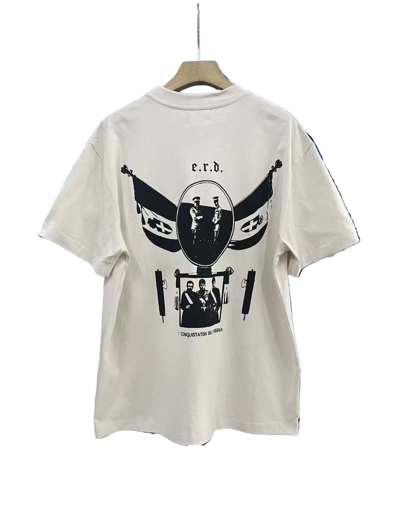 ERD Architettura Di Mussolini Graphic Tee