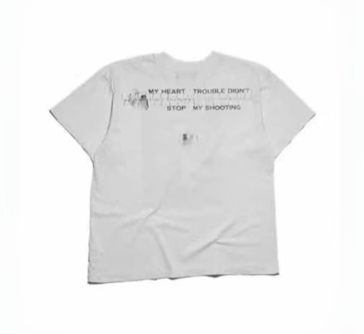 ERD Retro Document Print Oversized T‑Shirt
