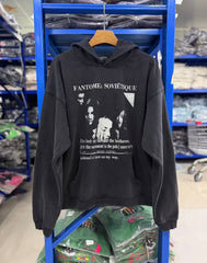 ERD Grunge Dark Archive Streetwear Pullover Hoodie