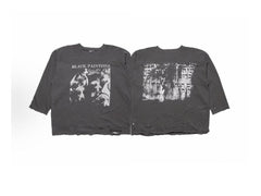 ERD Black Paintings Destroyed 3/4 Sleeve Tee