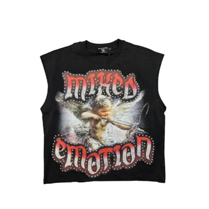 Mixed Emotion ‘Angel’ Sleeveless Tee