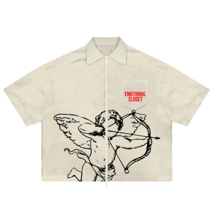 Mixed Emotion Cream “Angels” Shirt