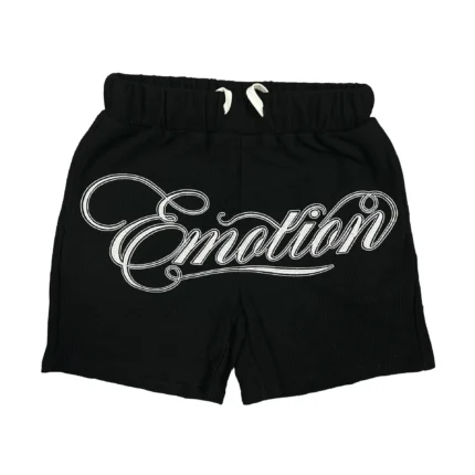 Mixed Emotion Black “Signature” Shorts