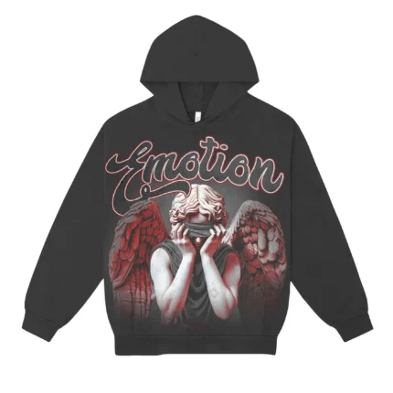 Mixed Emotion Grey “Blinded” Hoodie